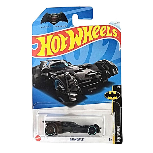 Hot Wheels Die-Cast Vehicle Batman Batmobile