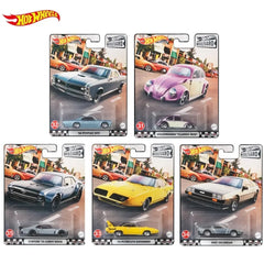 Hot Wheels Boulevard - Set of 5 Version 2