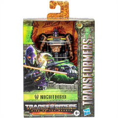 Transformers Rise Of The Beasts Nightbird Deluxe Class 5-Inch Action Figure