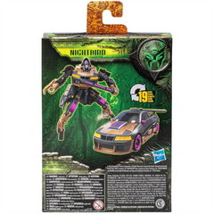 Transformers Rise Of The Beasts Nightbird Deluxe Class 5-Inch Action Figure