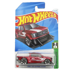 Hot Wheels Die-Cast Vehicle Ford F-150 Lightning Custom