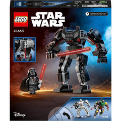 Lego Star Wars 75368 Darth Vader Mech Figure Playset