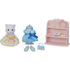 Sylvanian Families - Princess Dress Up Set and 1 Doll