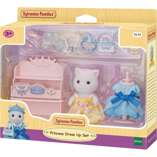 Sylvanian Families - Princess Dress Up Set and 1 Doll