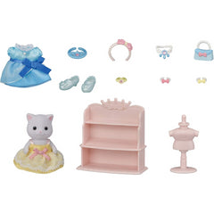 Sylvanian Families - Princess Dress Up Set and 1 Doll