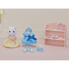 Sylvanian Families - Princess Dress Up Set and 1 Doll