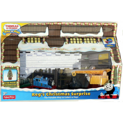 Thomas & Friends Take-n-Play Reg’s Christmas Surprise Playset