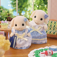 Sylvanian Families - Flora Rabbit Family of 4 Dolls