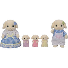 Sylvanian Families - Flora Rabbit Family of 4 Dolls