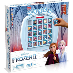 Top Trumps Frozen 2 Match the Crazy Cube Board Game