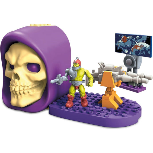 Mega Construx Trapjaw Lazer Cannon Masters Of The Universe Skeletor Skull