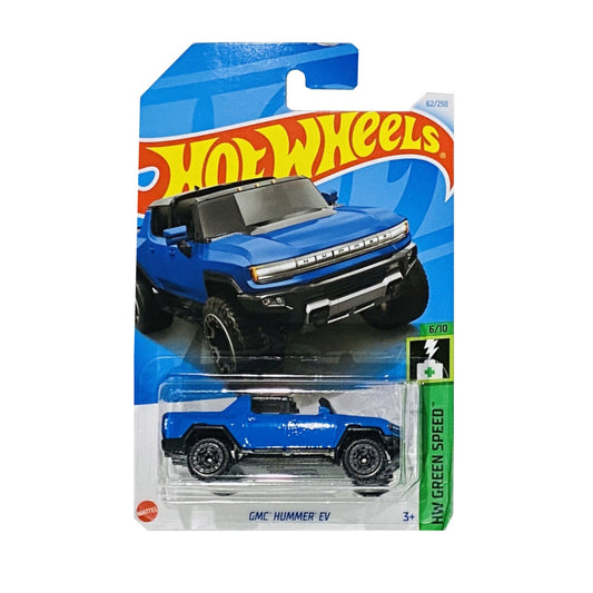 Hot Wheels Die-Cast Vehicle Hummer GMC EV