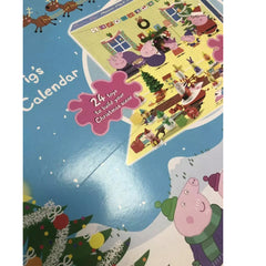 Peppa Pig Advent Calender Christmas (Box damaged)