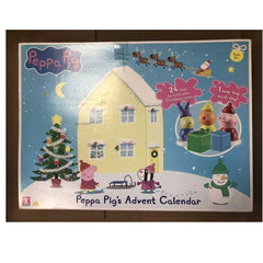 Peppa Pig Advent Calender Christmas (Box damaged)