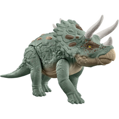 Jurassic World Gigantic Tracker Triceratops Dinosaur Action Figure