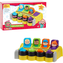 Cocomelon Pop & Play Pals Early Learning Toy