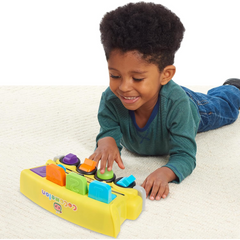 Cocomelon Pop & Play Pals Early Learning Toy