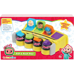 Cocomelon Pop & Play Pals Early Learning Toy