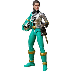 Power Rangers Lightning Collection Dino Fury Green Ranger 6-Inch Action Figure