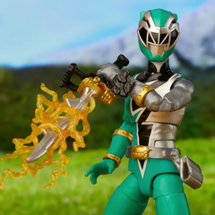 Power Rangers Lightning Collection Dino Fury Green Ranger 6-Inch Action Figure