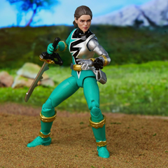 Power Rangers Lightning Collection Dino Fury Green Ranger 6-Inch Action Figure