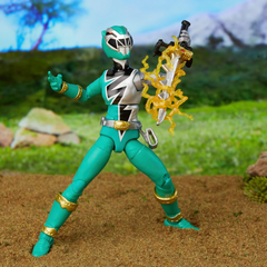 Power Rangers Lightning Collection Dino Fury Green Ranger 6-Inch Action Figure