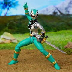 Power Rangers Lightning Collection Dino Fury Green Ranger 6-Inch Action Figure