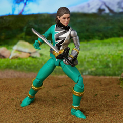 Power Rangers Lightning Collection Dino Fury Green Ranger 6-Inch Action Figure