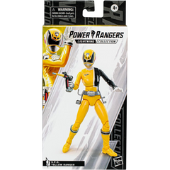 Power Rangers Lightning Collection S.P.D. Yellow Ranger 6-Inch Action Figure