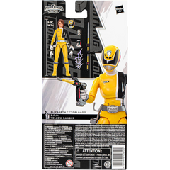 Power Rangers Lightning Collection S.P.D. Yellow Ranger 6-Inch Action Figure