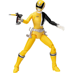 Power Rangers Lightning Collection S.P.D. Yellow Ranger 6-Inch Action Figure