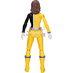 Power Rangers Lightning Collection S.P.D. Yellow Ranger 6-Inch Action Figure