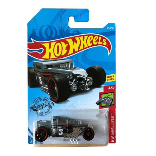 Hot Wheels Die-Cast Vehicle Bone Shaker Grey