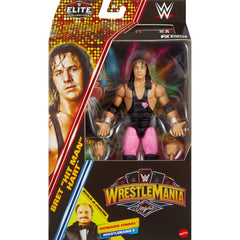 WWE Bret Hit Man Hart Wrestlemania Vegas Elite Collection Action Figure