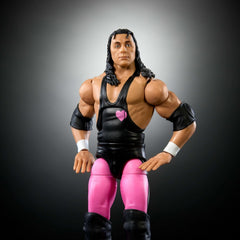 WWE Bret Hit Man Hart Wrestlemania Vegas Elite Collection Action Figure