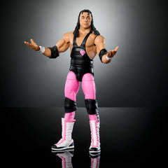 WWE Bret Hit Man Hart Wrestlemania Vegas Elite Collection Action Figure