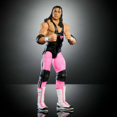 WWE Bret Hit Man Hart Wrestlemania Vegas Elite Collection Action Figure