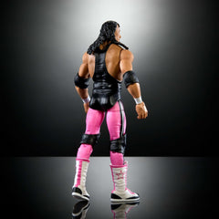 WWE Bret Hit Man Hart Wrestlemania Vegas Elite Collection Action Figure