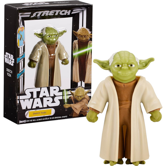 Star Wars Stretch Stretchy Toy Figure - Yoda