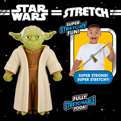 Star Wars Stretch Stretchy Toy Figure - Yoda