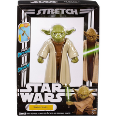 Star Wars Stretch Stretchy Toy Figure - Yoda