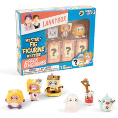 LankyBox Mystery Figures 6 Pack - Series 3