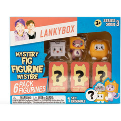 LankyBox Mystery Figures 6 Pack - Series 3