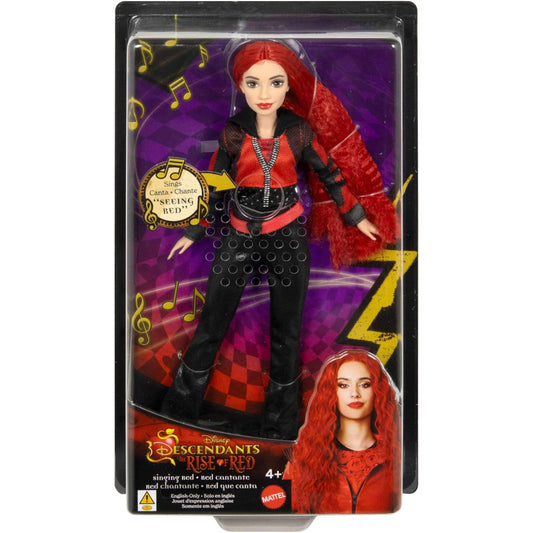 Disney Descendants Singing Red The Rise Of Red Posable Doll