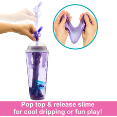 Barbie Pop Reveal Fruit Series Colour Changing Doll with Blue Hair - Grape Fizz