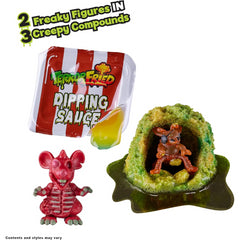 Terror Fried When Fast Food Goes Bad Nasty Nibbles Pack of 5 Figures