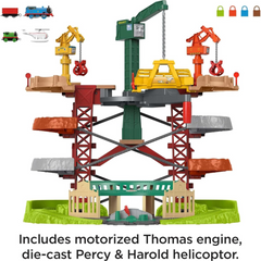 Thomas And Friends Trains & Cranes Super Tower