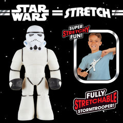 Star Wars Stretch Stretchy Toy Figure - Stormtrooper