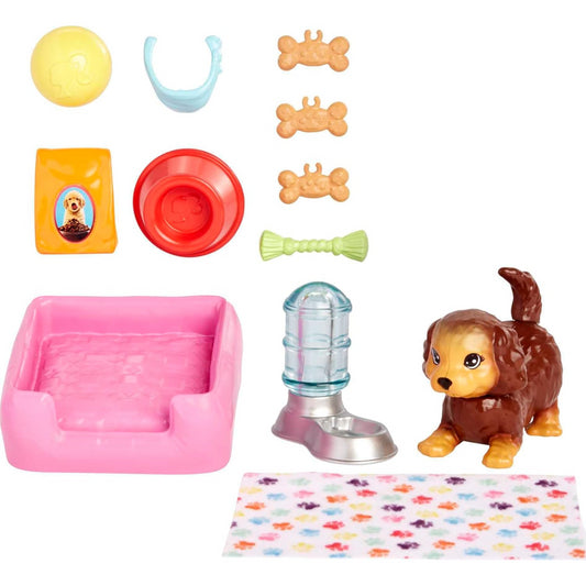 Barbie Mini Pets Puppy Pet and Accessories