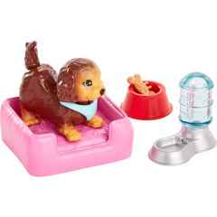 Barbie Mini Pets Puppy Pet and Accessories